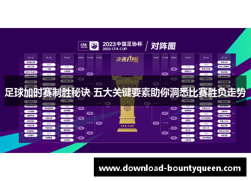 足球加时赛制胜秘诀 五大关键要素助你洞悉比赛胜负走势 足球加时赛制胜秘诀 五大关键要素助你洞悉比赛胜负走势