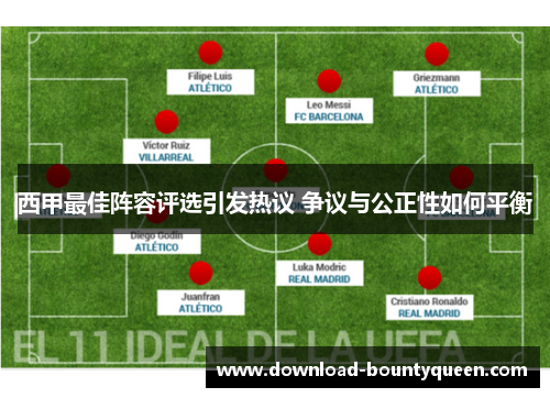 西甲最佳阵容评选引发热议 争议与公正性如何平衡 西甲最佳阵容评选引发热议 争议与公正性如何平衡