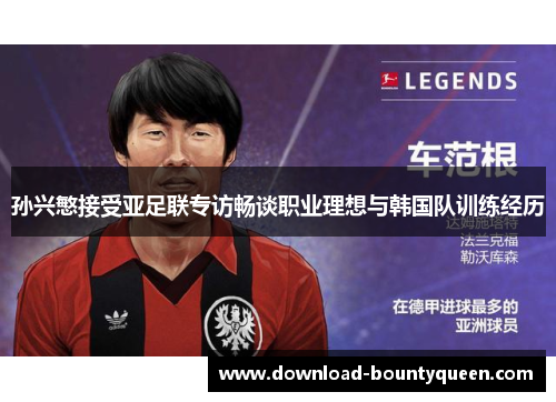 孙兴慜接受亚足联专访畅谈职业理想与韩国队训练经历 孙兴慜接受亚足联专访畅谈职业理想与韩国队训练经历