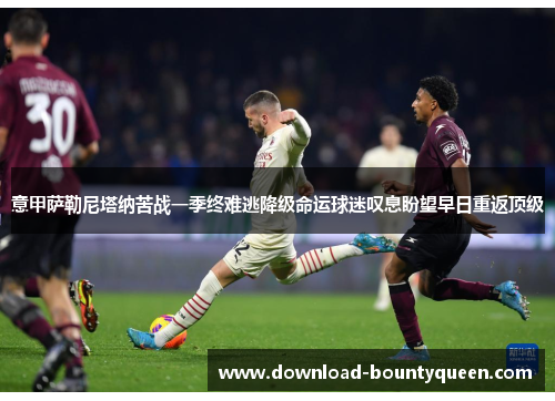 意甲萨勒尼塔纳苦战一季终难逃降级命运球迷叹息盼望早日重返顶级